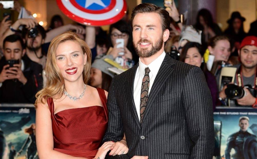 Scarlett Johansson E Chris Evans Star Di Project Artemis Diretto Da Jason Bateman