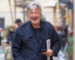 Alec Baldwin a Roma: la 'dolce vita' dell'attore, impegnato sul set del nuovo film