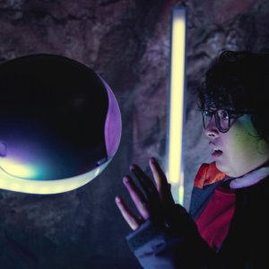 L'ultimo bus del mondo: una scena della serie