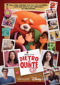 Locandina di Red: dietro le quinte