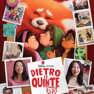 Locandina di Red: dietro le quinte