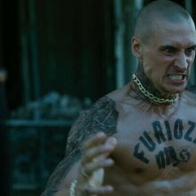 Furioza: una scena del film action