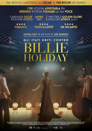 Locandina di Gli Stati Uniti contro Billie Holiday