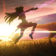 Sword Art Online: Progressive - Aria of a Starless Night, una scena del film