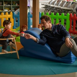 Bla Bla Baby: Alessandro Preziosi in una scena