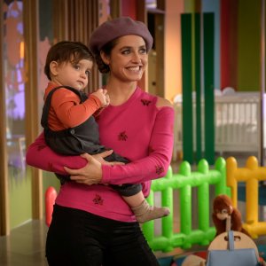 Bla Bla Baby: Matilde Gioli in una scena