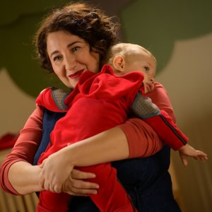 Bla Bla Baby: Maria Di Biase in una scena