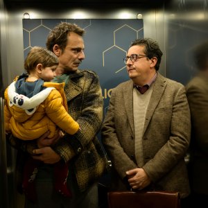 Bla Bla Baby: Alessandro Preziosi e Massimo De Lorenzo in una scena