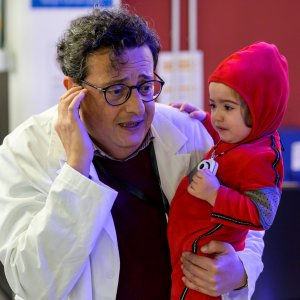 Bla Bla Baby: Massimo De Lorenzo in una scena