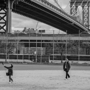 C'Mon C'Mon: Joaquin Phoenix e Woody Norman in una scena del film