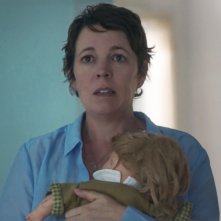 La figlia oscura: Olivia Colman durante una scena del film