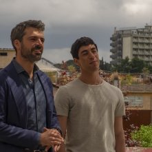 Le fate ignoranti: Luca Argentero ed Eduardo Scarpetta in un'immagine della serie
