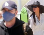 Leonardo DiCaprio e Camila Morrone atterrano in un aeroporto privato in Messico per una fuga romantica (FOTO)