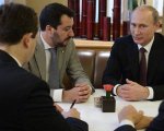 Report torna stasera su Rai3 con il patto tra la Lega e il partito di Vladimir Putin