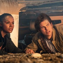Sonic 2 - Il Film: James Marsden, Tika Sumpter in una scena