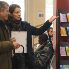 Tra due mondi: una foto dal set