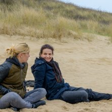Tra due mondi: Juliette Binoche in una sequenza del film