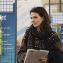 Tra due mondi: Juliette Binoche in un'immagine del film