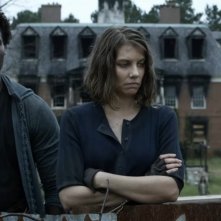 The Walking Dead 11: una foto di scena dell'episodio 15