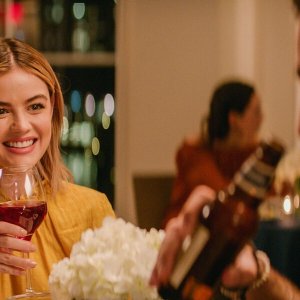 Guida sexy per brave ragazze: Lucy Hale in una scena della commedia romantica