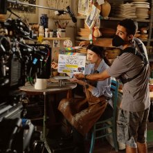 Laura Pausini - Piacere di conoscerti: un momento sul set