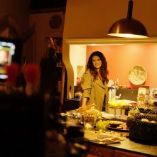 Laura Pausini - Piacere di conoscerti: Laura Pausini sul set del film