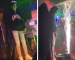 Il cadavere imbalsamato di un rapper sul palco di un night club: il video shock