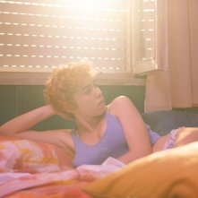 Vetro: Carolina Sala in un momento del film