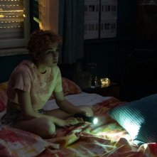 Vetro: Carolina Sala in una sequenza