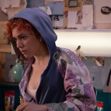 Vetro: Carolina Sala in un'immagine