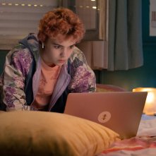 Vetro: Carolina Sala in una scena