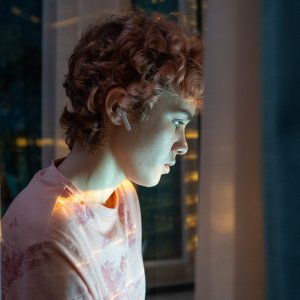 Vetro: Carolina Sala in una scena del film