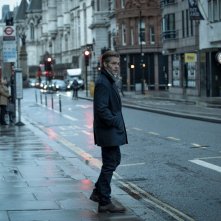 La cena delle spie: Chris Pine in una scena del film