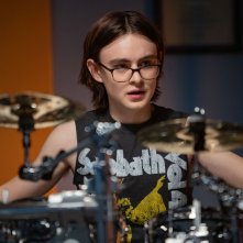 Metal Lords: Jaeden Martell in una scena