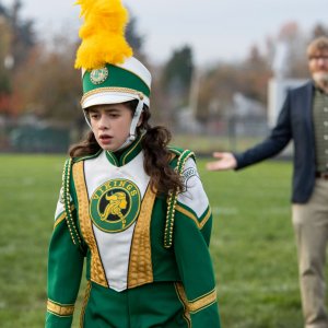 Metal Lords: Isis Hainsworth in una scena del film