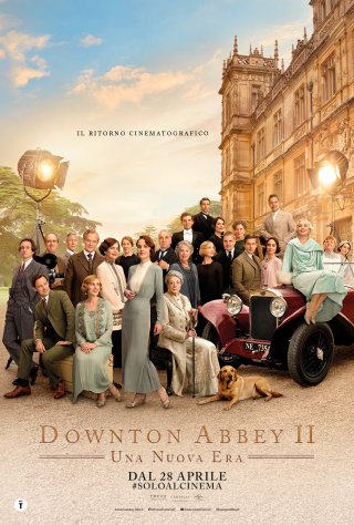 Locandina di Downton Abbey II: Una Nuova Era