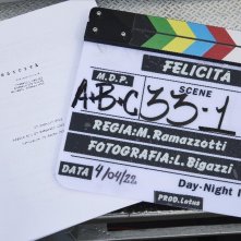 Felicità: prima foto dal set