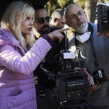 Felicità: Micaela Ramazzotti sul set con Luca Bigazzi