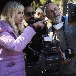 Felicità: Micaela Ramazzotti sul set con Luca Bigazzi