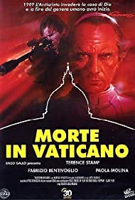 Locandina di Morte in Vaticano