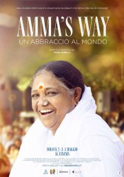 Locandina di Amma's Way. Un Abbraccio al Mondo