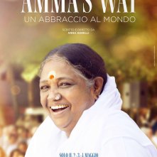 Locandina di Amma's Way. Un Abbraccio al Mondo