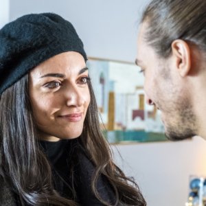 Noi: Liliana Fiorelli in una scena della serie