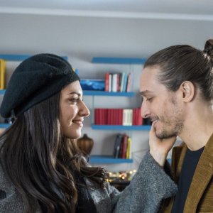 Noi: Liliana Fiorelli in una scena tratta dalla serie Rai