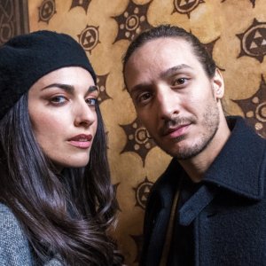 Noi: Liliana Fiorelli in una foto di scena della serie