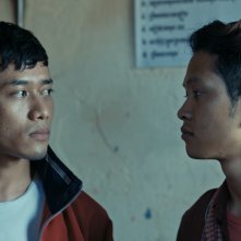 White Building: un'immagine del film