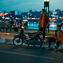 White Building: un momento del film