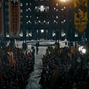 Animali Fantastici - I segreti di Silente: una scena