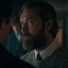 Animali Fantastici - I segreti di Silente: Jude Law in un'immagine