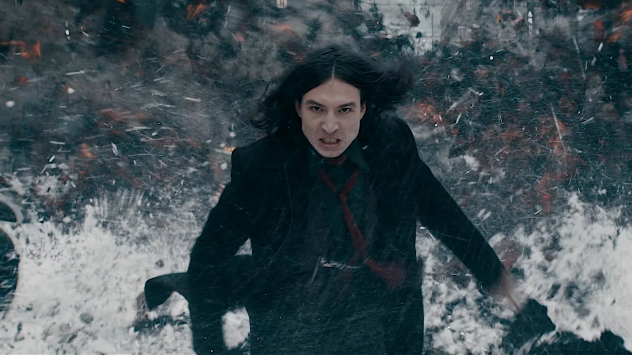 Ezra Miller in Animali Fantastici